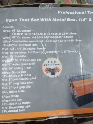 Set of Toos Box