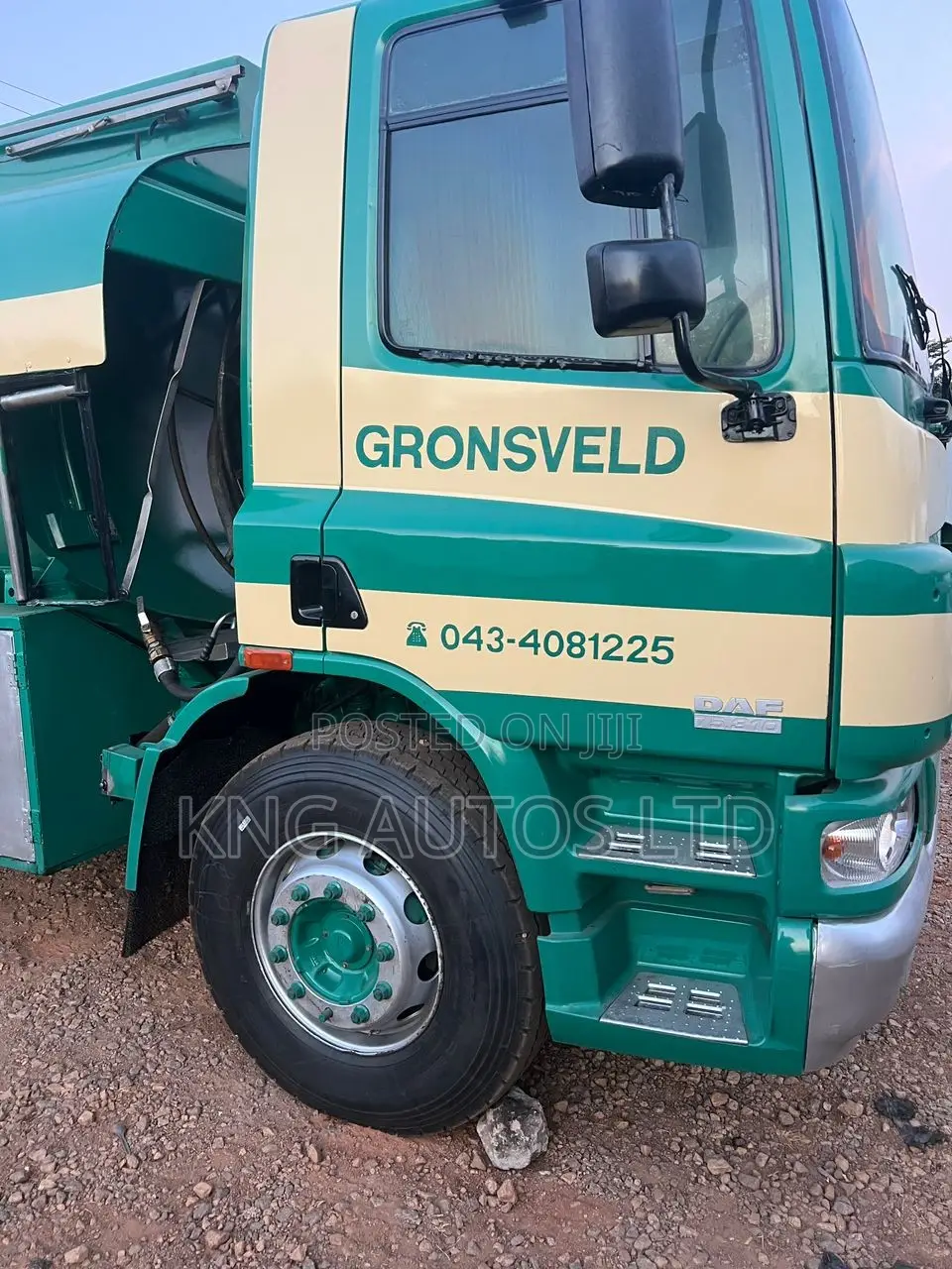Daf Meter Truck