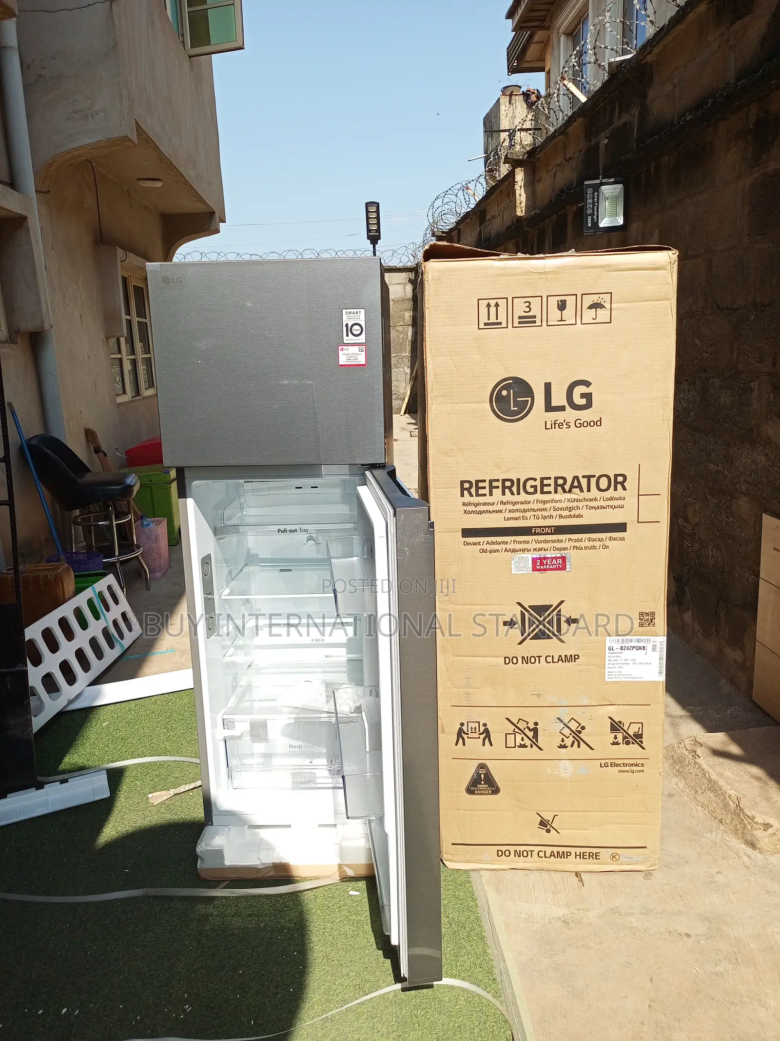Stay Fresh With Lg 260l Refrigerator