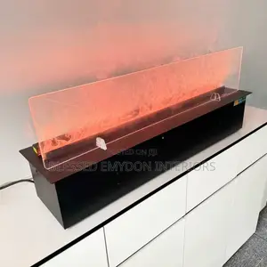 Remote Steam Water Steam Fireplace