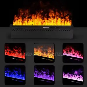 Remote Steam Water Steam Fireplace