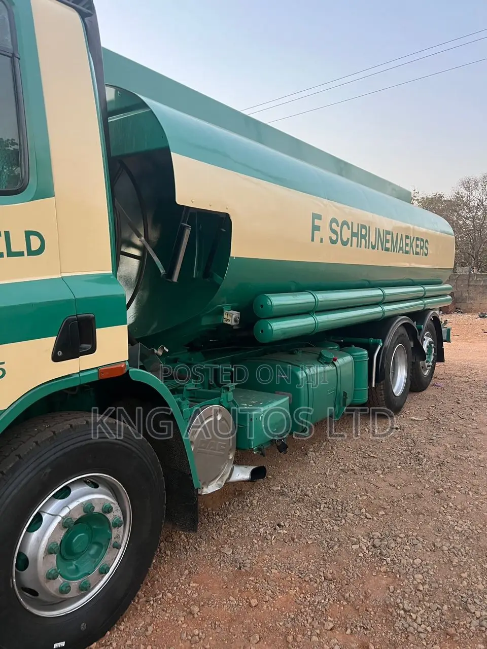 Daf Meter Truck