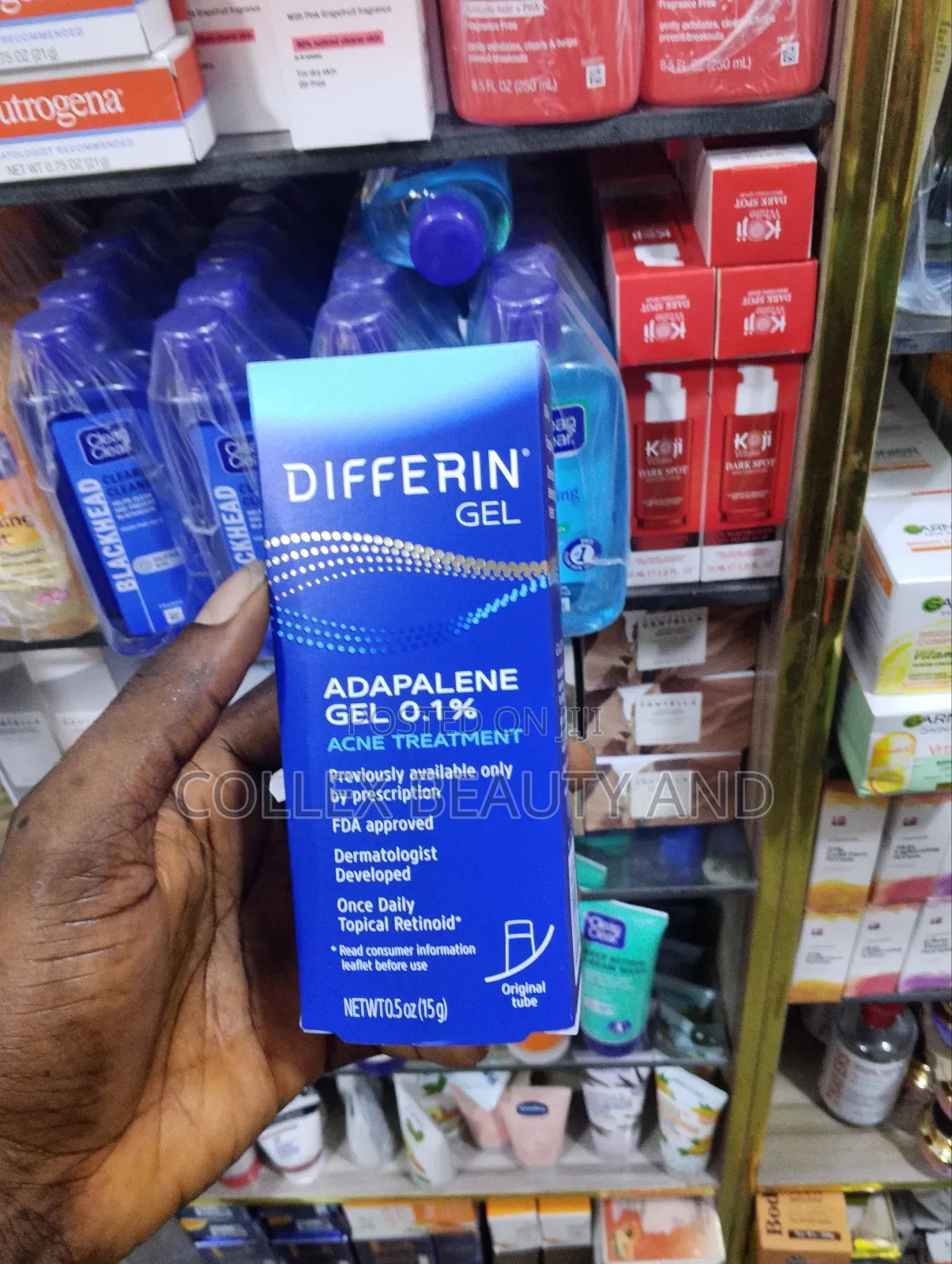 Differin Gel Acne Treatment