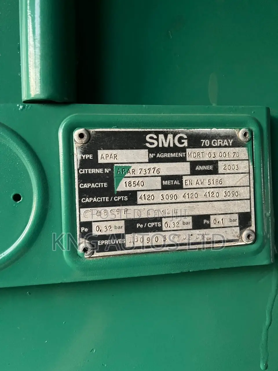 Daf Meter Truck