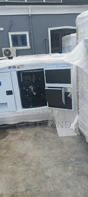 Perkins 100kva Generator – Heavy Duty Diesel Power Solution