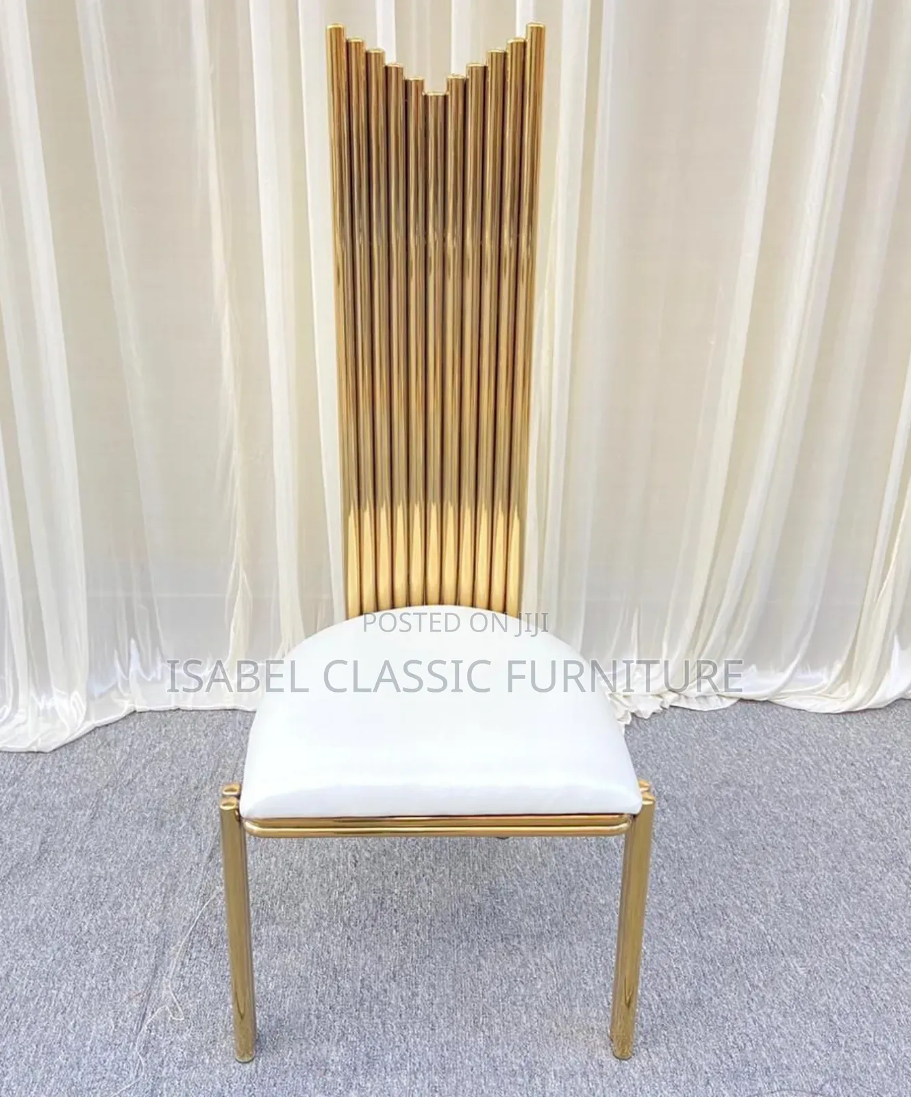 Imported High Back v Shape Event Chairs Available Now