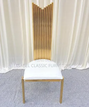 Imported High Back v Shape Event Chairs Available Now