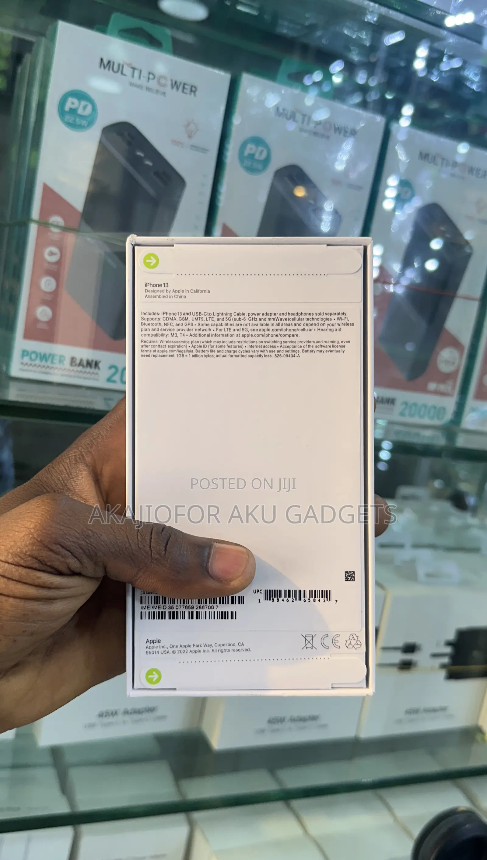 New Apple iPhone 13 128 GB Green