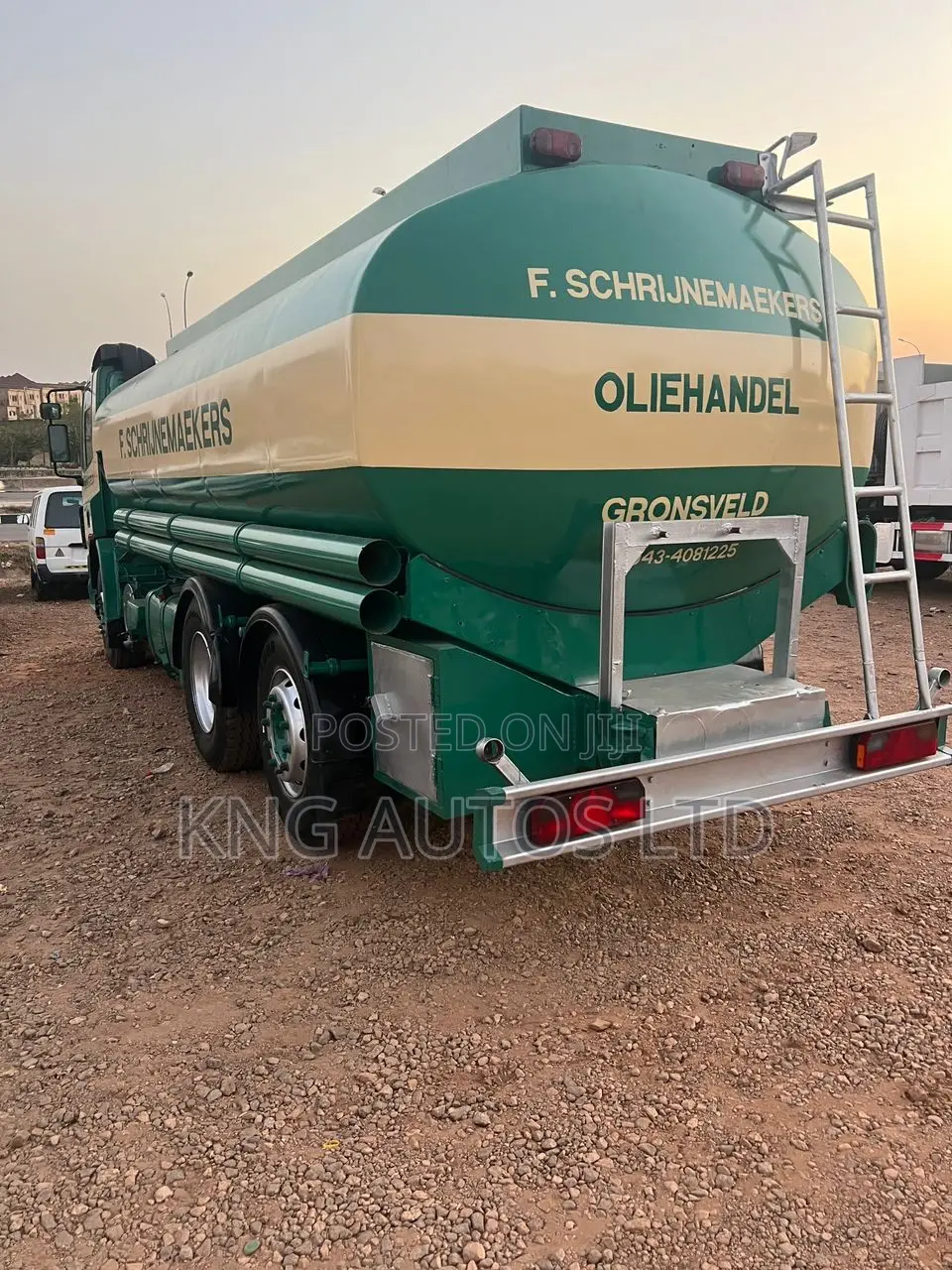 Daf Meter Truck