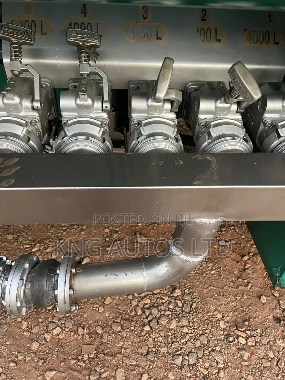 Daf Meter Truck