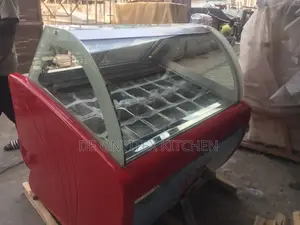 Ice Cream Display Freezer