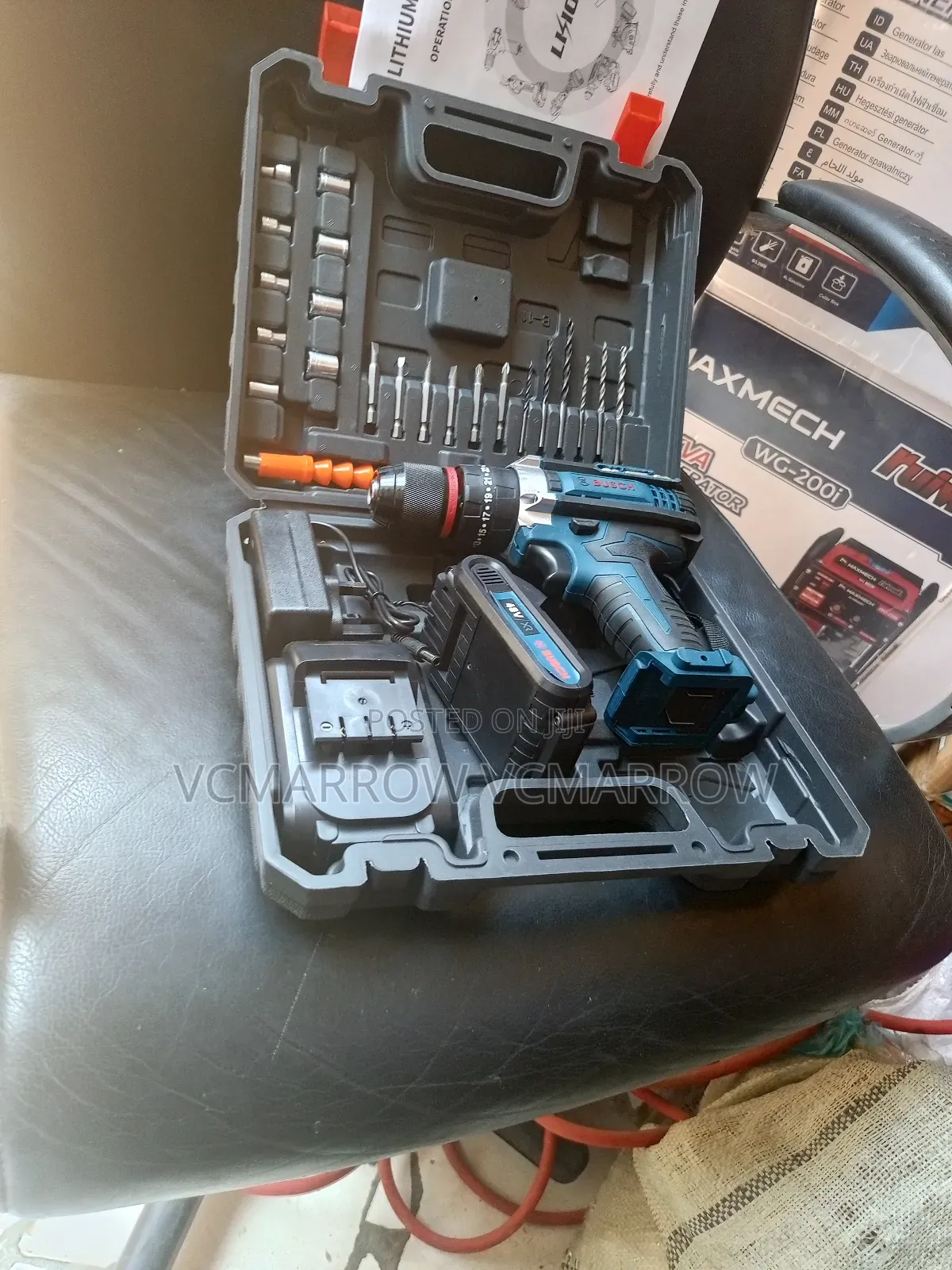 Generic Cordless Drill-driver Set,