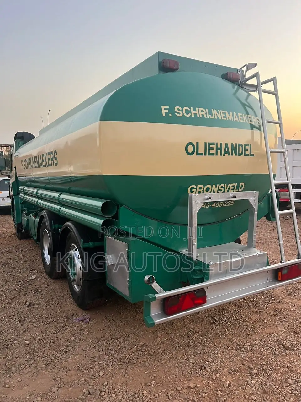 Daf Meter Truck