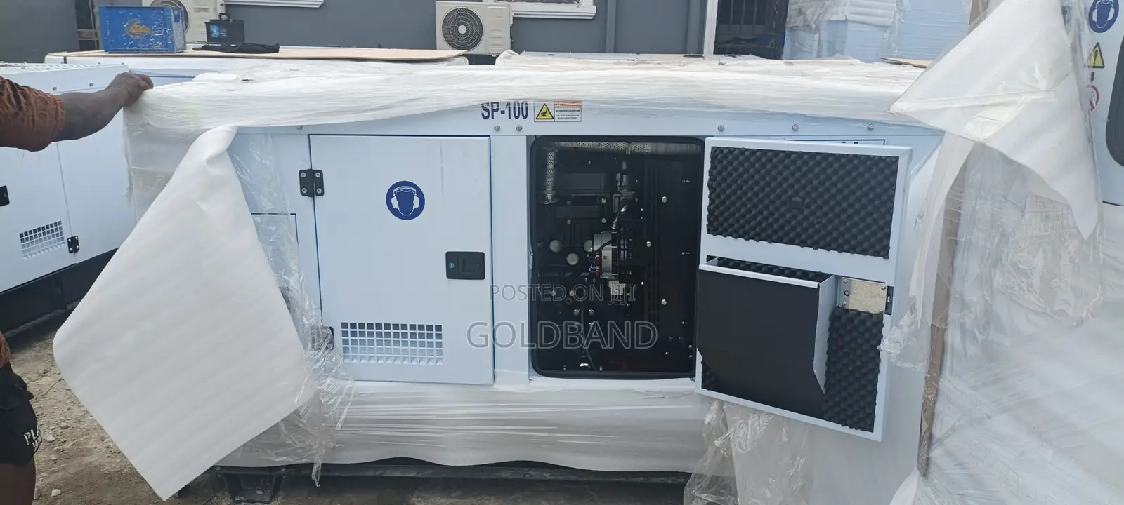 Perkins 100kva Generator – Efficient Standby Power System