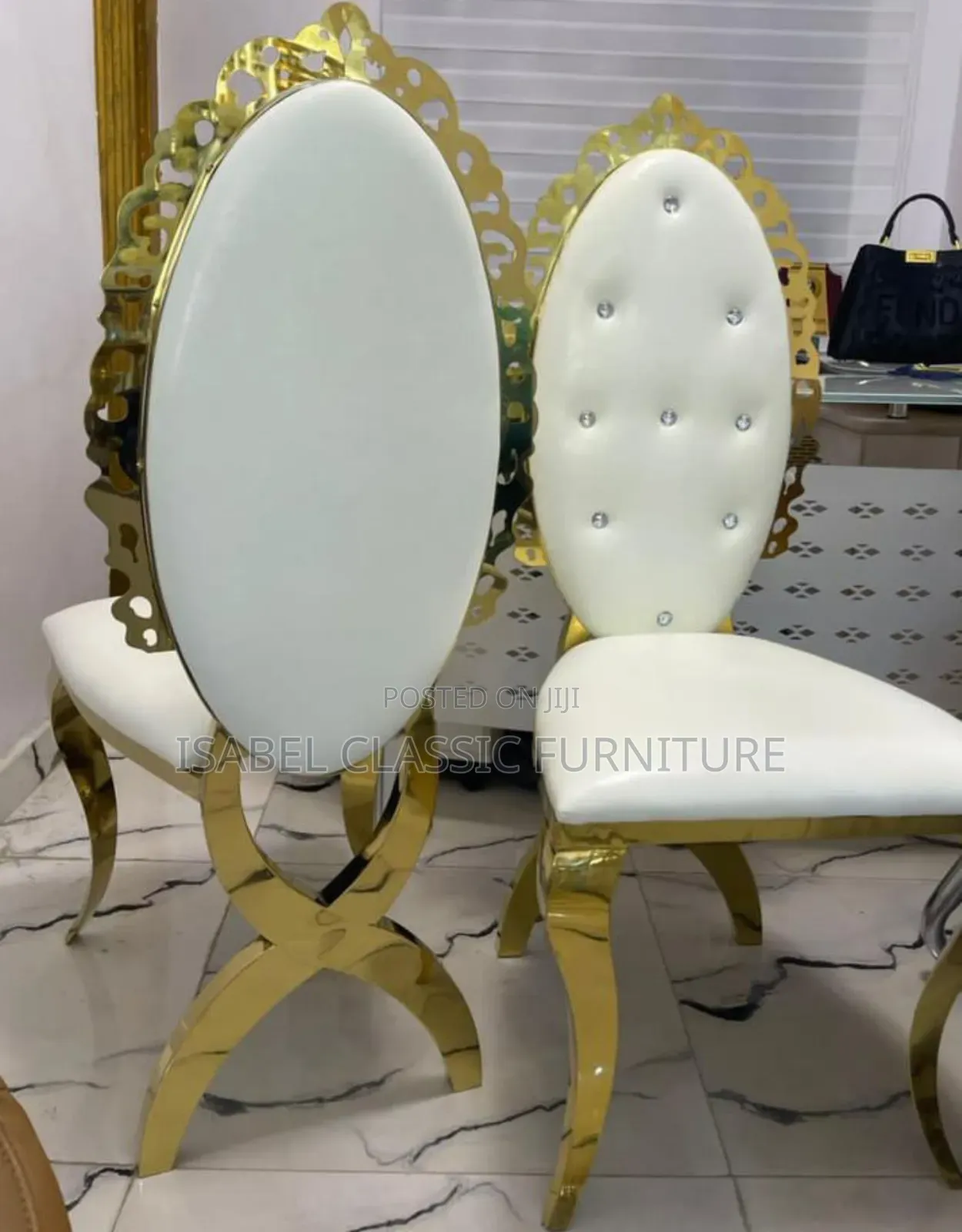 Luxury High Vip Event Chairs Available Now