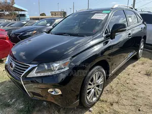 Lexus RX 350 FWD 2014 Black