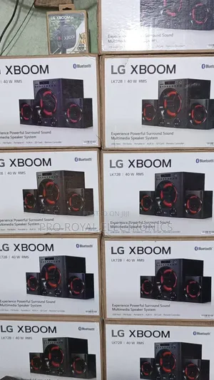 Lg Xboom System