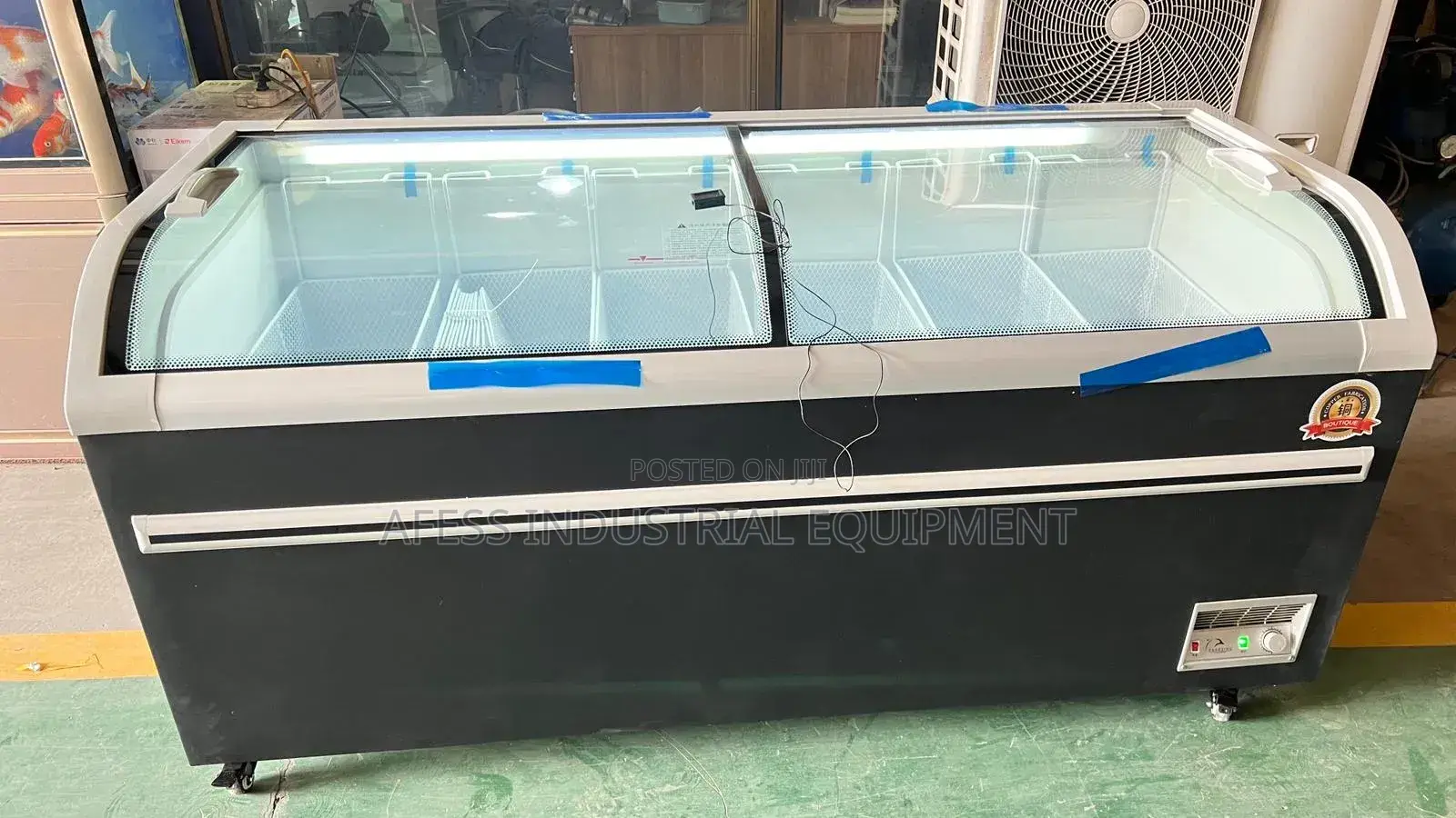 Chiller Freezer Solar