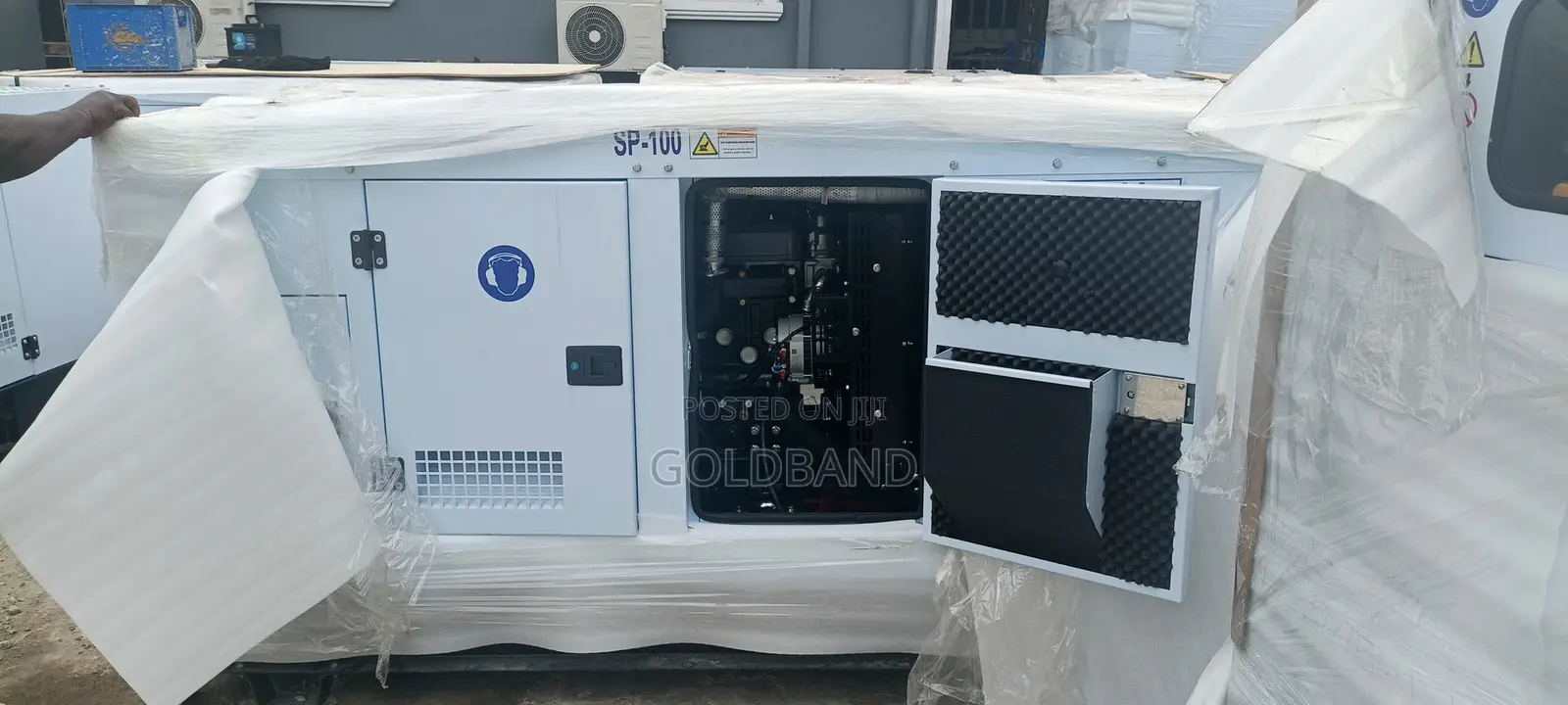 Perkins 100kva Diesel Generator – Powerful Energy Backup