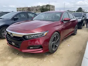 Honda Accord EX-L 2.0T 2018 Red