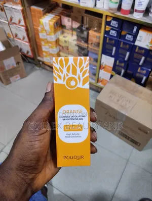 Orange Enzymes Exfoliating Brightening Gel