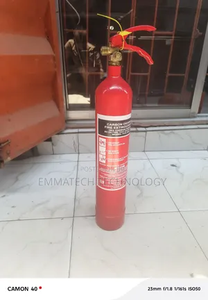 Nike 3kg Co2 Fire Extinguisher