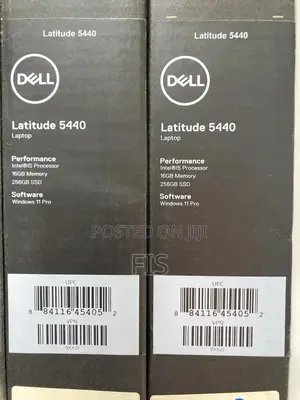 New Laptop Dell Latitude 5440 16GB Intel Core i5 SSD 256GB
