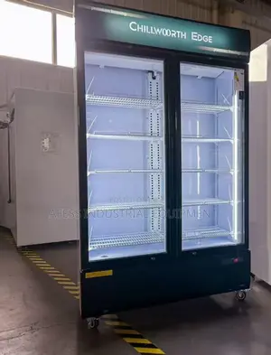 Double Door Chiller and Open Chiller