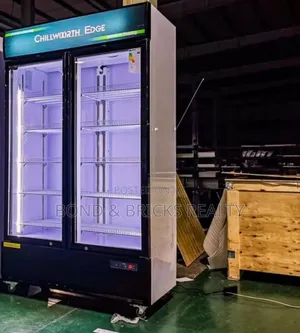 Double Door Chiller and Open Chiller