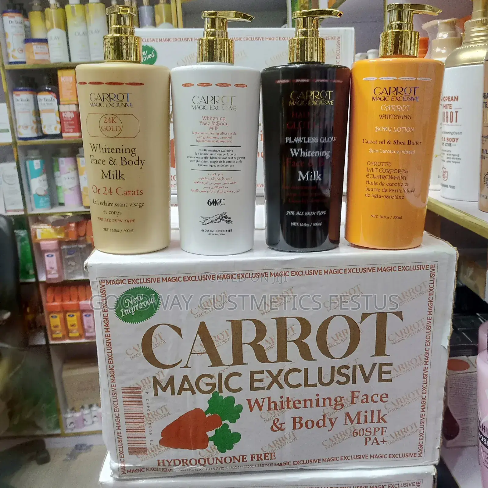 A M Glow Face Cream