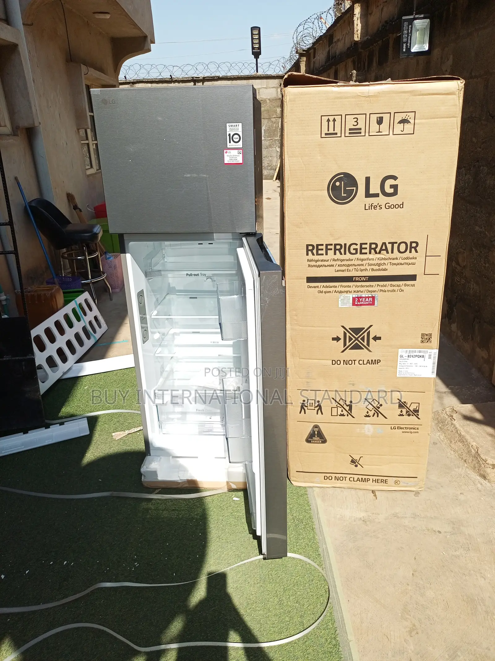 Keep It Cool With Lg 260l Fridge