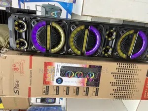 Sing-E Portable Wireless Bluetooth Bass Speaker - With Free Mic