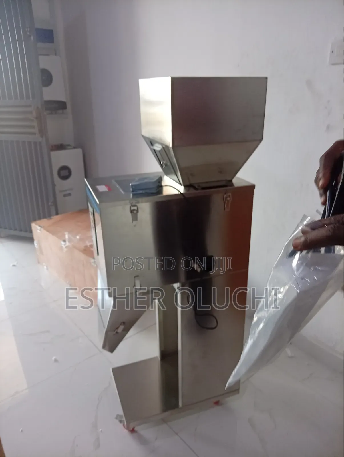 Powder Granule Filler Machine
