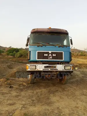 Man Diesel Tipper
