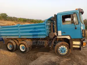 Man Diesel Tipper