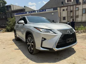 Lexus RX 350 2017 Silver