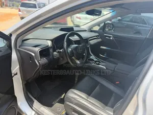 Lexus RX 350 2017 Silver