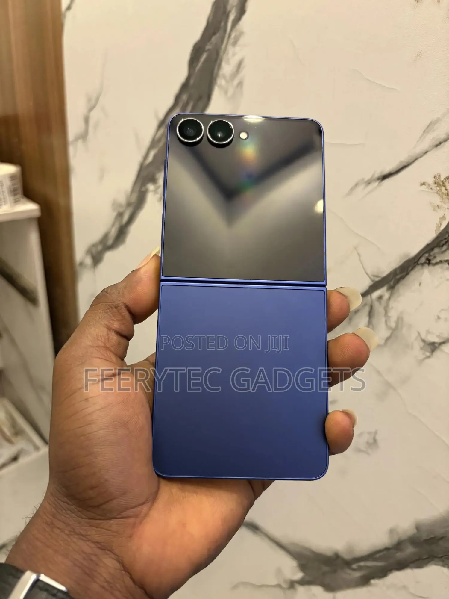 Samsung Galaxy Z Flip7 256 GB Blue