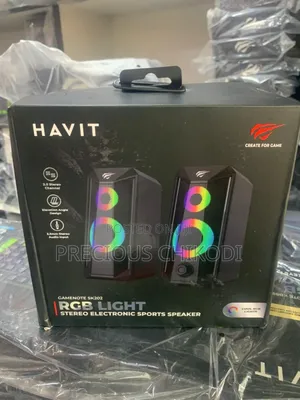 Havit RGB Electronic Sports Speaker