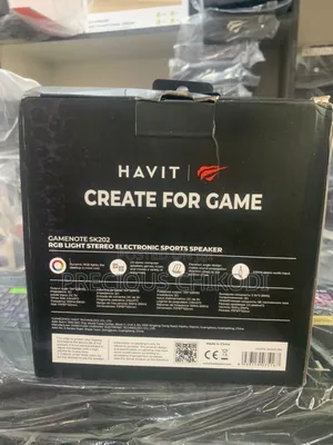 Havit RGB Electronic Sports Speaker