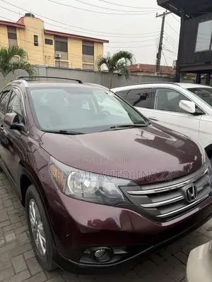 Honda CR-V EX-L 4dr SUV AWD (2.4L 4cyl 5A) 2013 Red
