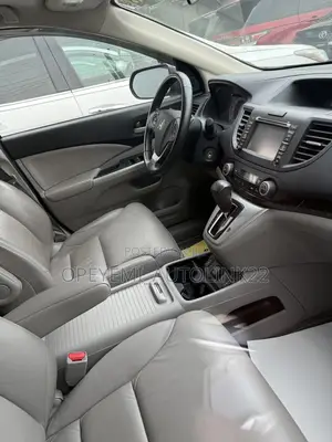 Honda CR-V EX-L 4dr SUV AWD (2.4L 4cyl 5A) 2013 Red