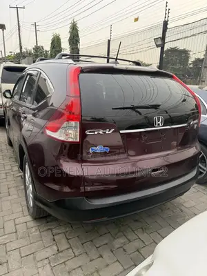 Honda CR-V EX-L 4dr SUV AWD (2.4L 4cyl 5A) 2013 Red