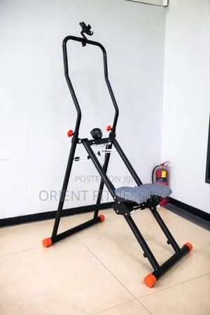 Stair Climber With Phone Holder