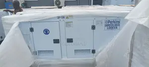 Perkins 100kva Genset – High Capacity Diesel Generator