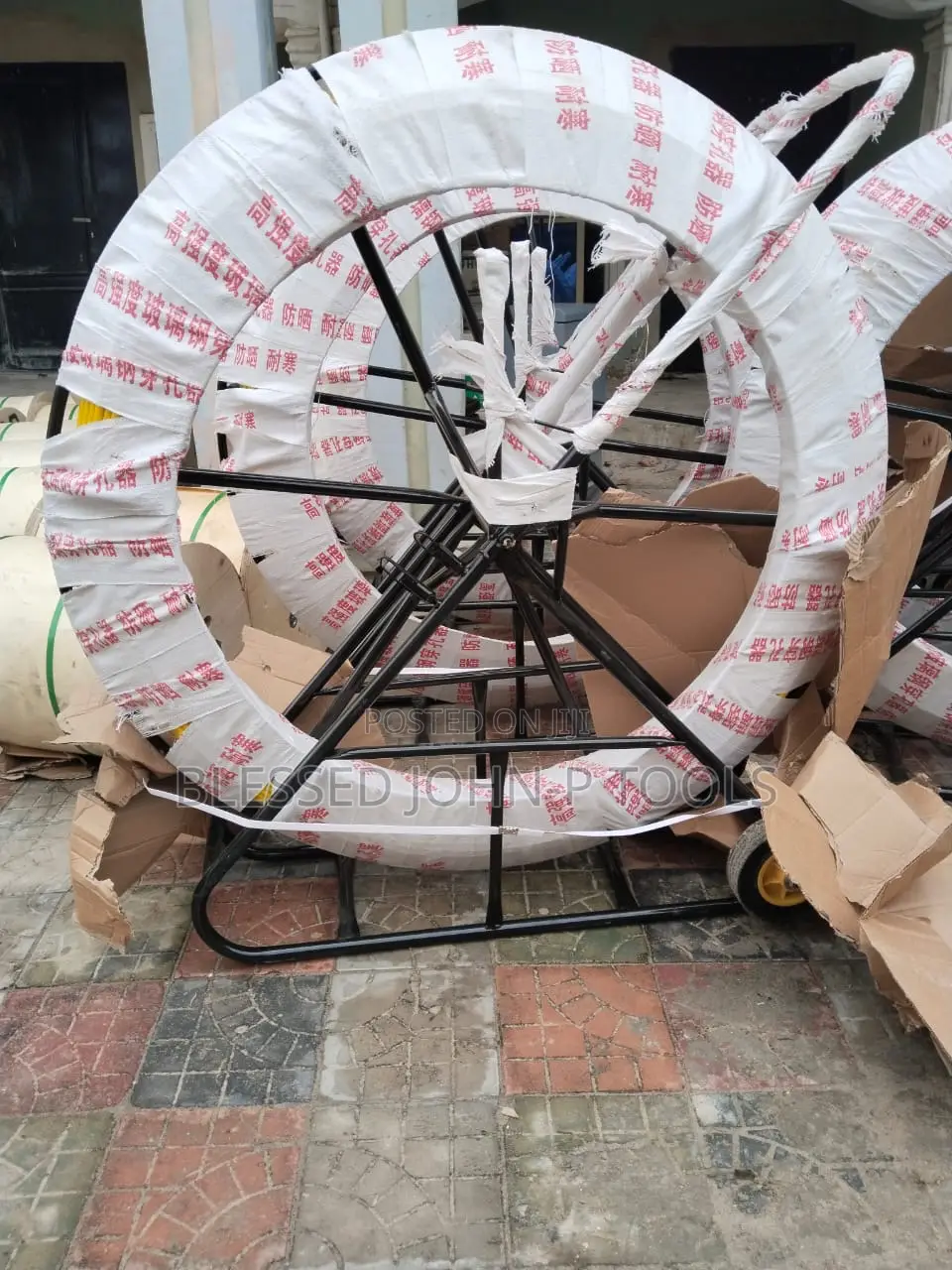 Fiberglass Duct Rodder/Cable Puller