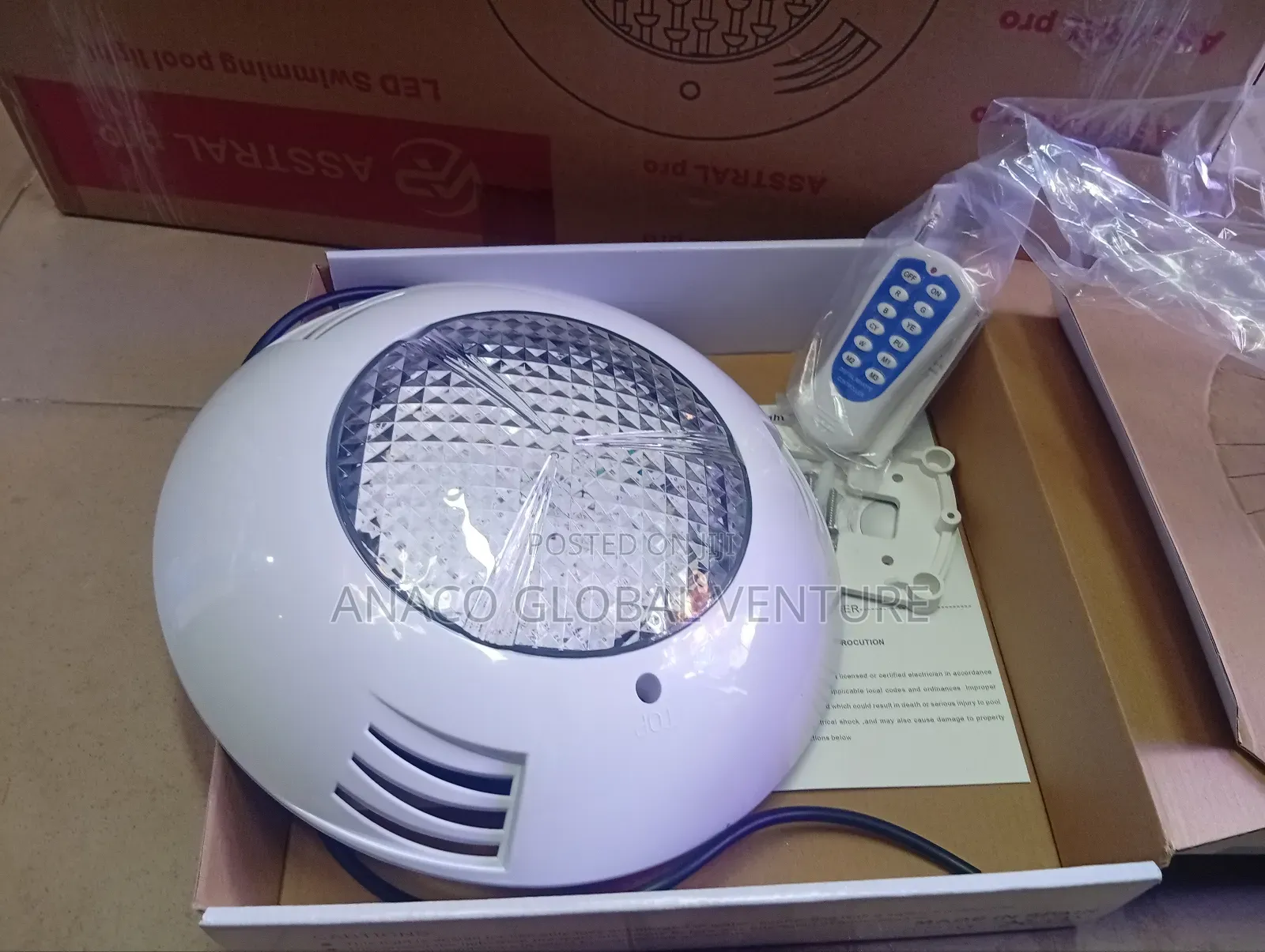 Swimming Pool Light With Remote Control