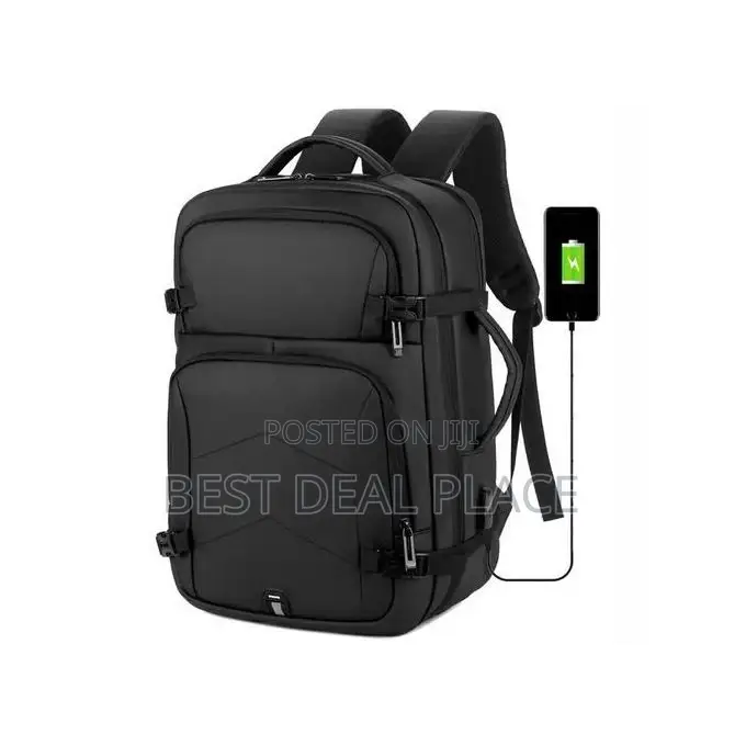 Premium 17 Inch Executive High Quality Waterproof Travel Backpack