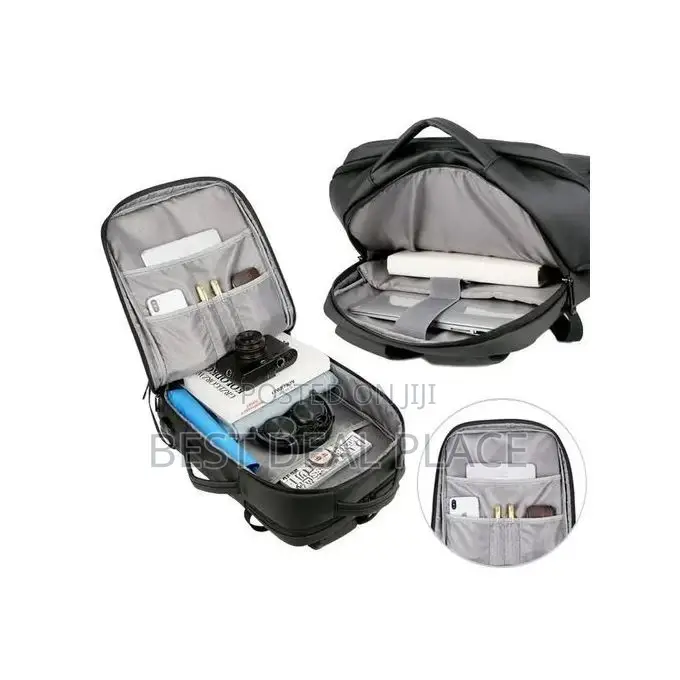 Premium 17 Inch Executive High Quality Waterproof Travel Backpack
