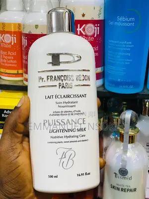 Bedon Puissance Body Milk Lotion